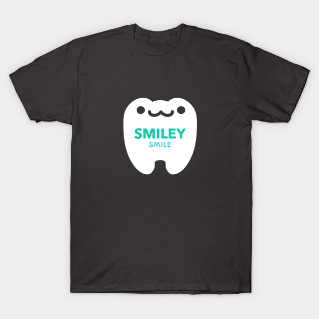 Smiley Smile T-Shirt by Mad Medic Merch